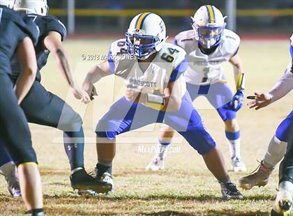 Thumbnail 2 in Prescott @ Greenway (AIA 4A Round 1 Playoff) photogallery.