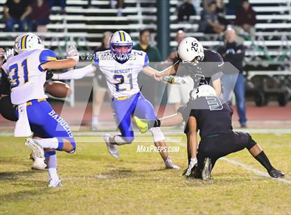 Thumbnail 1 in Prescott @ Greenway (AIA 4A Round 1 Playoff) photogallery.