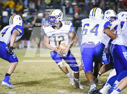 Thumbnail 1 in Prescott @ Greenway (AIA 4A Round 1 Playoff) photogallery.