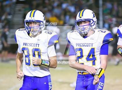 Thumbnail 1 in Prescott @ Greenway (AIA 4A Round 1 Playoff) photogallery.