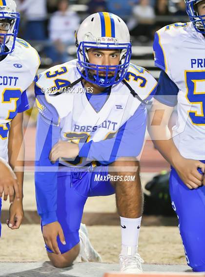 Thumbnail 1 in Prescott @ Greenway (AIA 4A Round 1 Playoff) photogallery.
