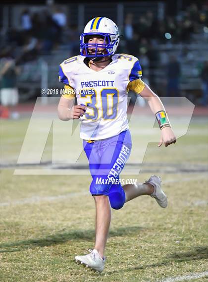Thumbnail 3 in Prescott @ Greenway (AIA 4A Round 1 Playoff) photogallery.
