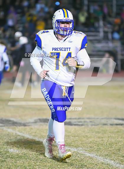 Thumbnail 1 in Prescott @ Greenway (AIA 4A Round 1 Playoff) photogallery.