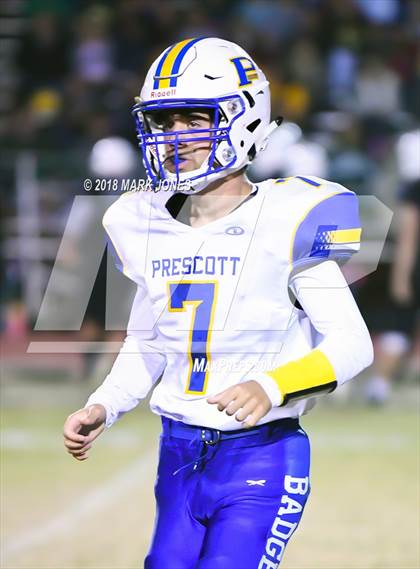 Thumbnail 2 in Prescott @ Greenway (AIA 4A Round 1 Playoff) photogallery.