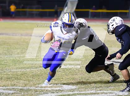 Thumbnail 2 in Prescott @ Greenway (AIA 4A Round 1 Playoff) photogallery.