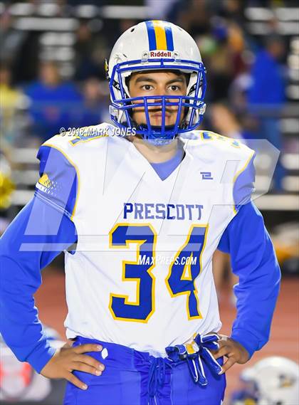 Thumbnail 2 in Prescott @ Greenway (AIA 4A Round 1 Playoff) photogallery.