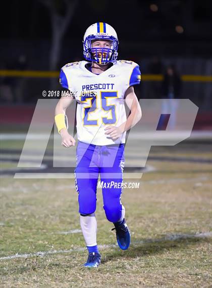 Thumbnail 3 in Prescott @ Greenway (AIA 4A Round 1 Playoff) photogallery.