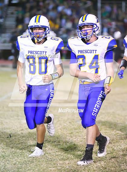 Thumbnail 3 in Prescott @ Greenway (AIA 4A Round 1 Playoff) photogallery.