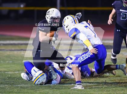 Thumbnail 2 in Prescott @ Greenway (AIA 4A Round 1 Playoff) photogallery.