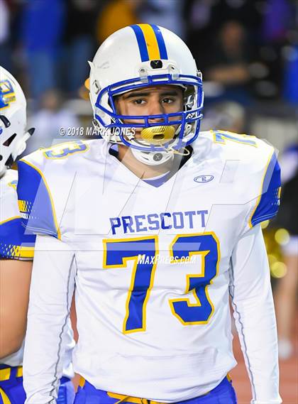 Thumbnail 3 in Prescott @ Greenway (AIA 4A Round 1 Playoff) photogallery.