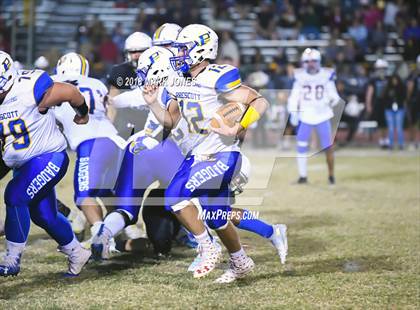 Thumbnail 2 in Prescott @ Greenway (AIA 4A Round 1 Playoff) photogallery.