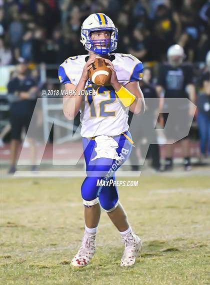 Thumbnail 2 in Prescott @ Greenway (AIA 4A Round 1 Playoff) photogallery.