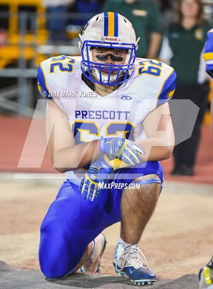 Thumbnail 3 in Prescott @ Greenway (AIA 4A Round 1 Playoff) photogallery.