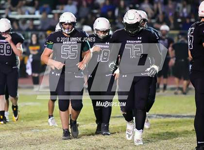 Thumbnail 2 in Prescott @ Greenway (AIA 4A Round 1 Playoff) photogallery.