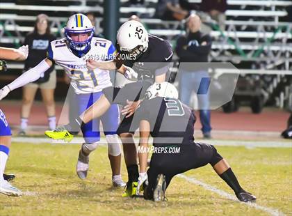 Thumbnail 2 in Prescott @ Greenway (AIA 4A Round 1 Playoff) photogallery.