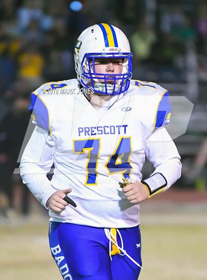 Thumbnail 2 in Prescott @ Greenway (AIA 4A Round 1 Playoff) photogallery.