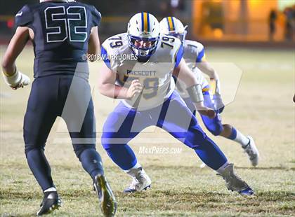 Thumbnail 3 in Prescott @ Greenway (AIA 4A Round 1 Playoff) photogallery.
