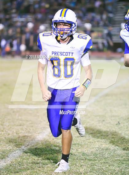 Thumbnail 2 in Prescott @ Greenway (AIA 4A Round 1 Playoff) photogallery.