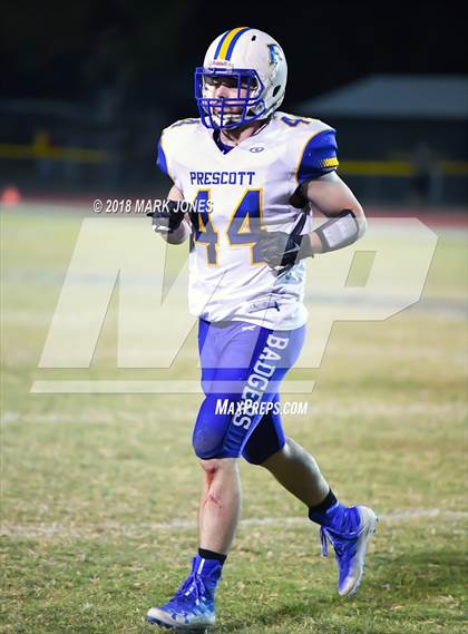 Thumbnail 3 in Prescott @ Greenway (AIA 4A Round 1 Playoff) photogallery.
