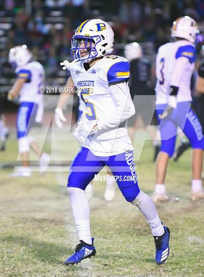 Thumbnail 3 in Prescott @ Greenway (AIA 4A Round 1 Playoff) photogallery.