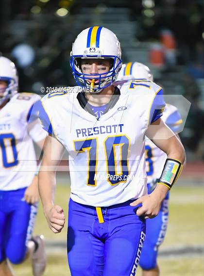 Thumbnail 2 in Prescott @ Greenway (AIA 4A Round 1 Playoff) photogallery.