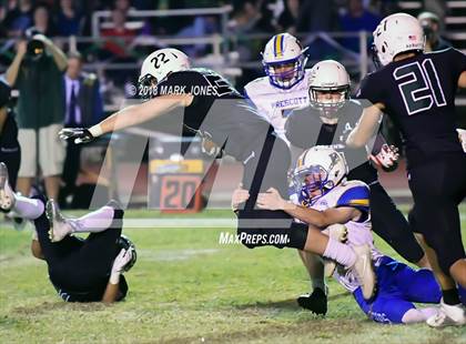 Thumbnail 2 in Prescott @ Greenway (AIA 4A Round 1 Playoff) photogallery.