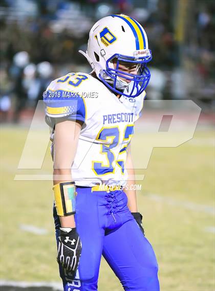 Thumbnail 2 in Prescott @ Greenway (AIA 4A Round 1 Playoff) photogallery.