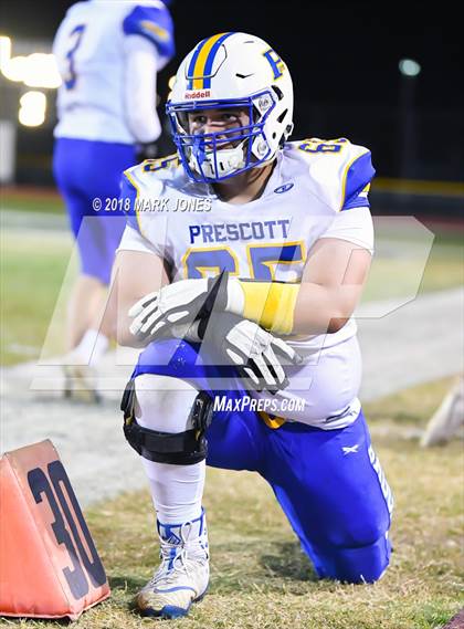 Thumbnail 1 in Prescott @ Greenway (AIA 4A Round 1 Playoff) photogallery.