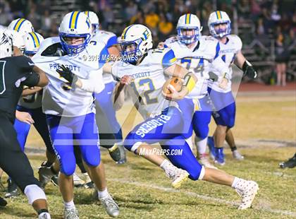 Thumbnail 1 in Prescott @ Greenway (AIA 4A Round 1 Playoff) photogallery.