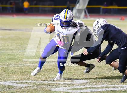 Thumbnail 3 in Prescott @ Greenway (AIA 4A Round 1 Playoff) photogallery.