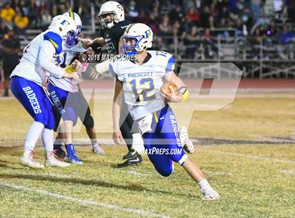Thumbnail 3 in Prescott @ Greenway (AIA 4A Round 1 Playoff) photogallery.
