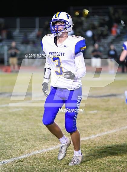 Thumbnail 3 in Prescott @ Greenway (AIA 4A Round 1 Playoff) photogallery.