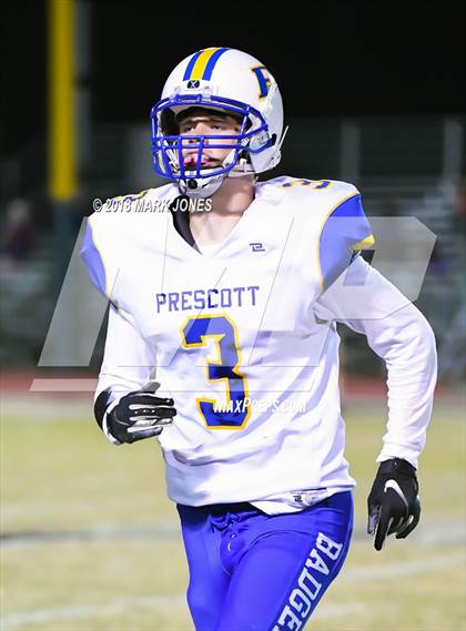 Thumbnail 1 in Prescott @ Greenway (AIA 4A Round 1 Playoff) photogallery.