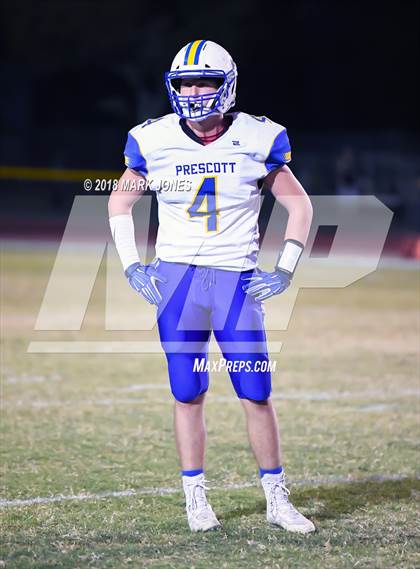 Thumbnail 3 in Prescott @ Greenway (AIA 4A Round 1 Playoff) photogallery.