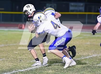Thumbnail 3 in Prescott @ Greenway (AIA 4A Round 1 Playoff) photogallery.