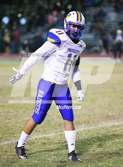 Thumbnail 1 in Prescott @ Greenway (AIA 4A Round 1 Playoff) photogallery.