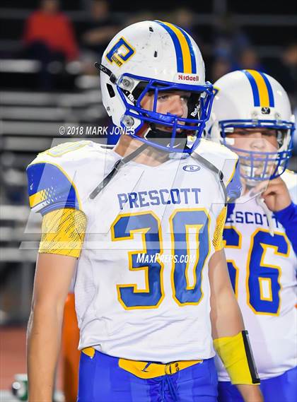 Thumbnail 3 in Prescott @ Greenway (AIA 4A Round 1 Playoff) photogallery.