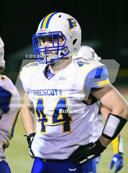 Thumbnail 1 in Prescott @ Greenway (AIA 4A Round 1 Playoff) photogallery.