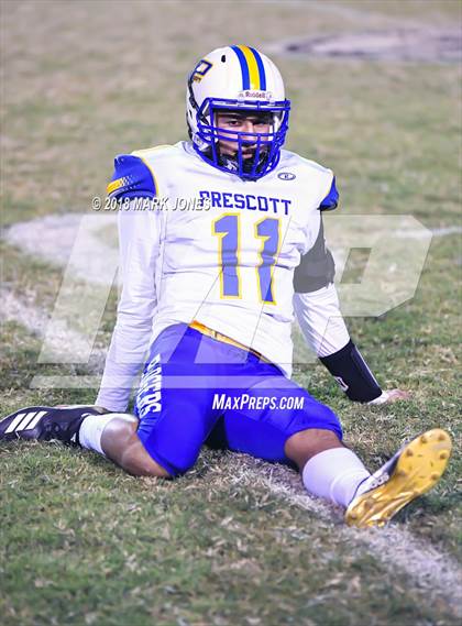 Thumbnail 2 in Prescott @ Greenway (AIA 4A Round 1 Playoff) photogallery.