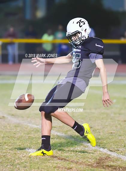 Thumbnail 2 in Prescott @ Greenway (AIA 4A Round 1 Playoff) photogallery.