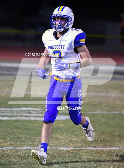 Thumbnail 1 in Prescott @ Greenway (AIA 4A Round 1 Playoff) photogallery.
