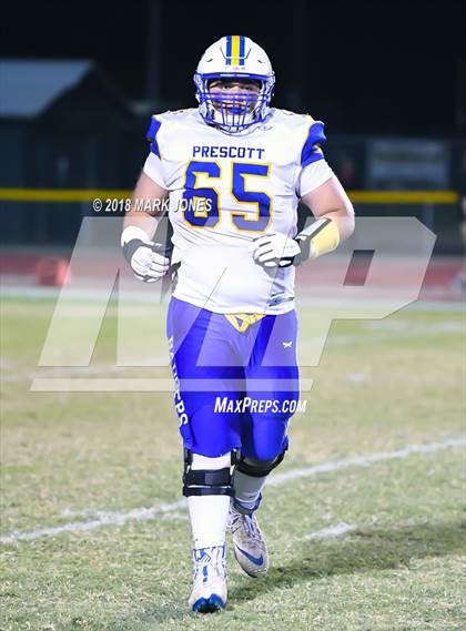 Thumbnail 2 in Prescott @ Greenway (AIA 4A Round 1 Playoff) photogallery.