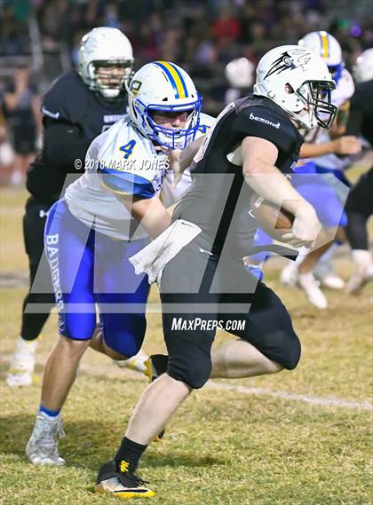 Thumbnail 2 in Prescott @ Greenway (AIA 4A Round 1 Playoff) photogallery.