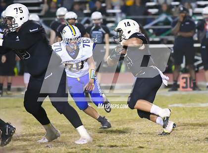 Thumbnail 2 in Prescott @ Greenway (AIA 4A Round 1 Playoff) photogallery.