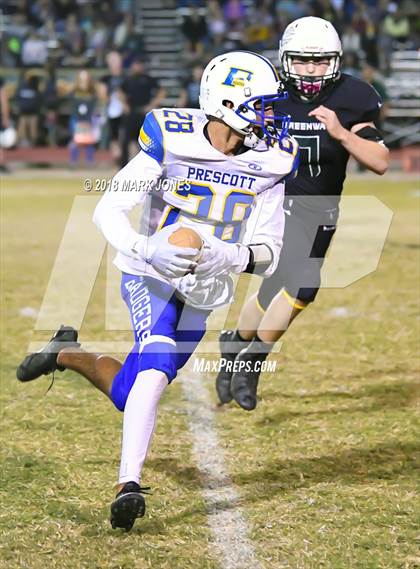 Thumbnail 3 in Prescott @ Greenway (AIA 4A Round 1 Playoff) photogallery.