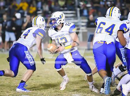 Thumbnail 2 in Prescott @ Greenway (AIA 4A Round 1 Playoff) photogallery.