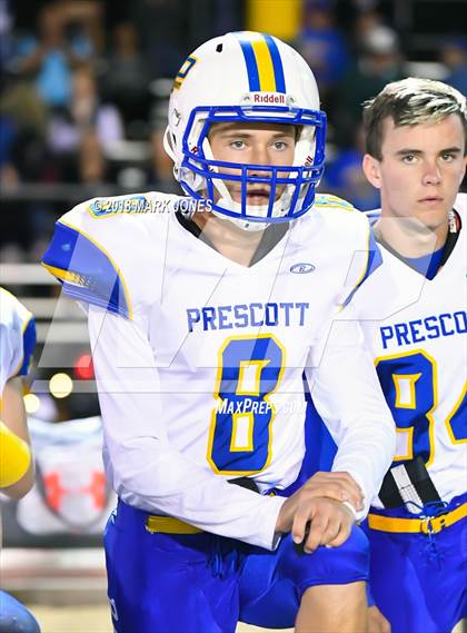 Thumbnail 1 in Prescott @ Greenway (AIA 4A Round 1 Playoff) photogallery.
