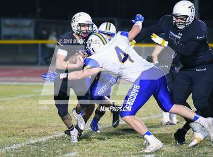 Thumbnail 2 in Prescott @ Greenway (AIA 4A Round 1 Playoff) photogallery.