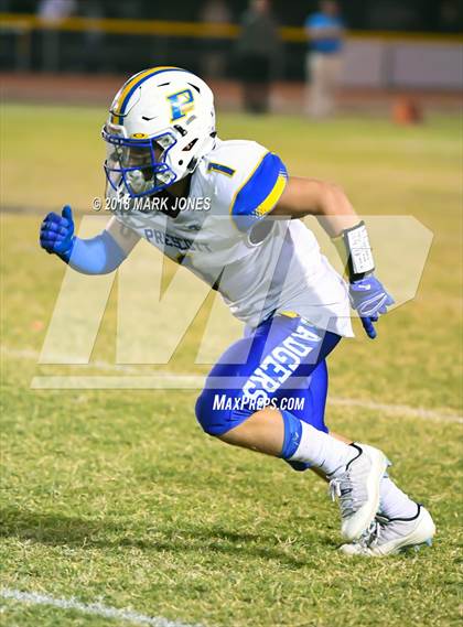 Thumbnail 2 in Prescott @ Greenway (AIA 4A Round 1 Playoff) photogallery.