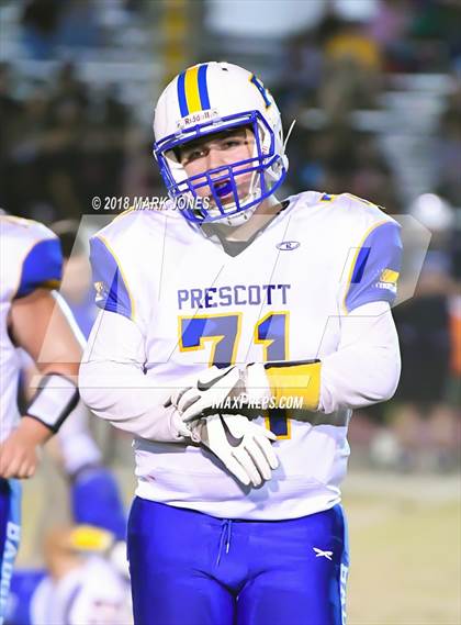 Thumbnail 3 in Prescott @ Greenway (AIA 4A Round 1 Playoff) photogallery.